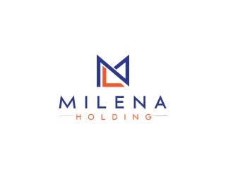MILENA HOLDING logo design by usef44