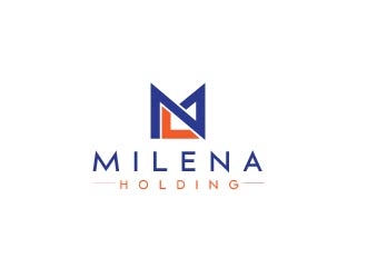 MILENA HOLDING logo design by usef44
