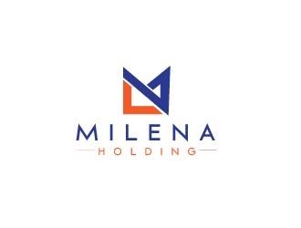 MILENA HOLDING logo design by usef44
