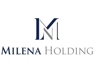 MILENA HOLDING logo design by crearts