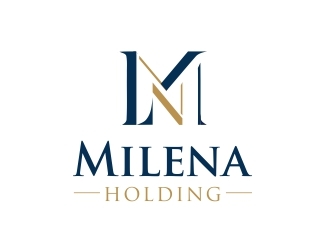 MILENA HOLDING logo design by crearts
