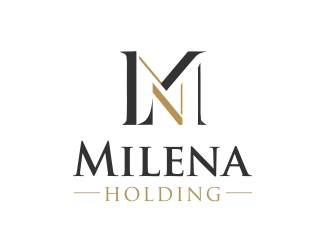 MILENA HOLDING logo design by crearts