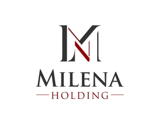 MILENA HOLDING logo design by crearts