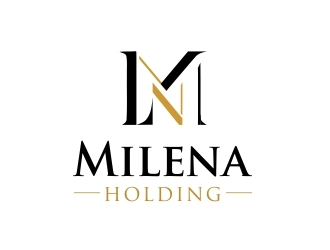 MILENA HOLDING logo design by crearts