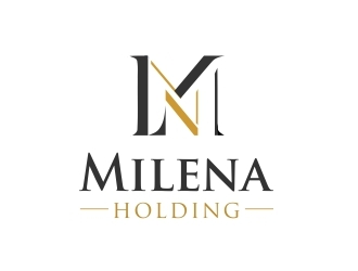 MILENA HOLDING logo design by crearts