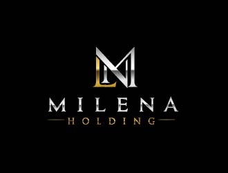 MILENA HOLDING logo design by usef44