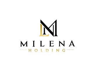 MILENA HOLDING logo design by usef44