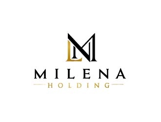 MILENA HOLDING logo design by usef44