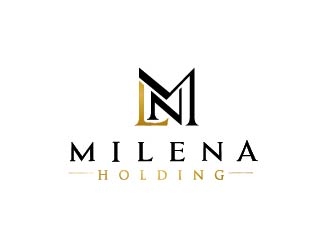 MILENA HOLDING logo design by usef44