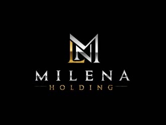 MILENA HOLDING logo design by usef44