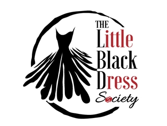 The Little Black Dress Society logo design by Roma