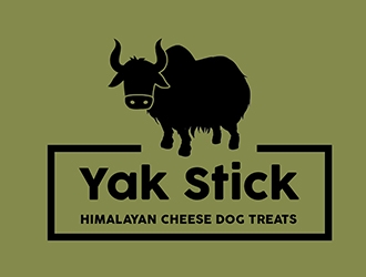 Yak Stick logo design by PrimalGraphics