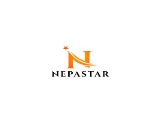 Nepastar logo design by DuckOn