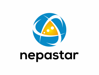 Nepastar logo design by menanagan