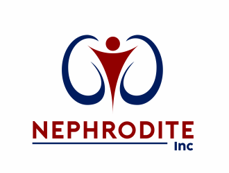 Nephrodite, Inc logo design by serprimero