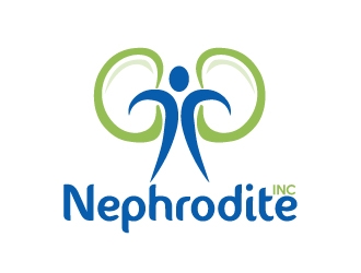 Nephrodite, Inc logo design by AamirKhan