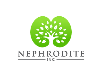 Nephrodite, Inc logo design by Andri