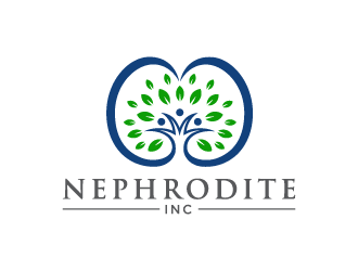 Nephrodite, Inc logo design by Andri