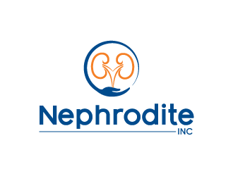 Nephrodite, Inc logo design by bluespix