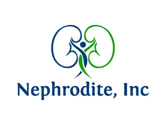 Nephrodite, Inc logo design by pixalrahul