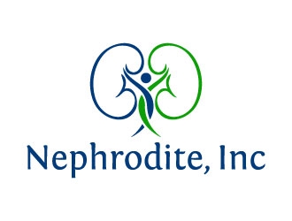 Nephrodite, Inc logo design by pixalrahul