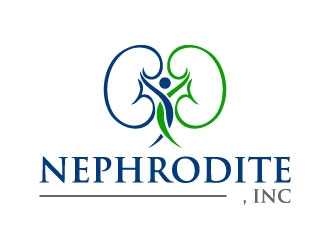 Nephrodite, Inc logo design by pixalrahul