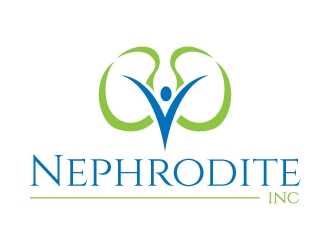 Nephrodite, Inc logo design by jaize