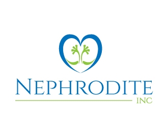 Nephrodite, Inc logo design by jaize