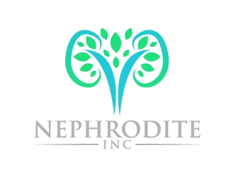 Nephrodite, Inc logo design by LogOExperT