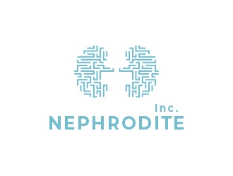 Nephrodite, Inc logo design by zizi&trade;