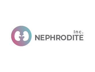 Nephrodite, Inc logo design by zizi&trade;