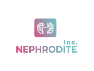 Nephrodite, Inc logo design by zizi&trade;