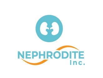Nephrodite, Inc logo design by zizi&trade;