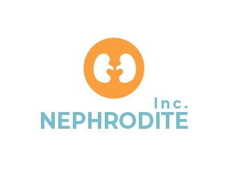 Nephrodite, Inc logo design by zizi&trade;