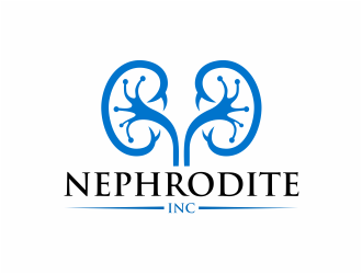 Nephrodite, Inc logo design by mutafailan