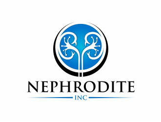 Nephrodite, Inc logo design by mutafailan