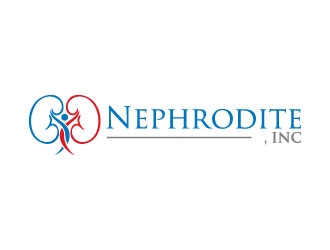Nephrodite, Inc logo design by pixalrahul
