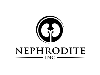 Nephrodite, Inc logo design by ubai popi