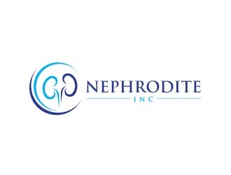 Nephrodite, Inc logo design by usef44