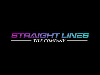 Straight Lines Tile Company logo design by ammad
