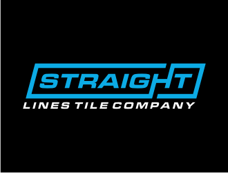 Straight Lines Tile Company logo design by nurul_rizkon