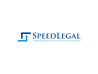 SpeedLegal logo design by ammad
