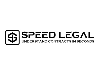 SpeedLegal logo design by aryamaity
