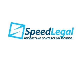 SpeedLegal logo design by LogOExperT