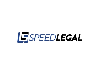 SpeedLegal logo design by Akisaputra
