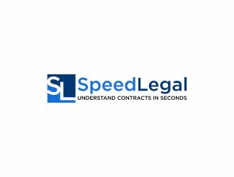 SpeedLegal logo design by luckyprasetyo