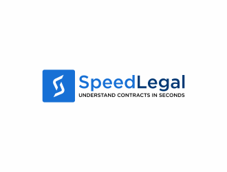 SpeedLegal logo design by luckyprasetyo