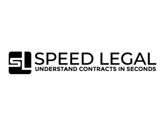 SpeedLegal logo design by aryamaity