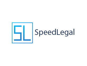 SpeedLegal logo design by BeDesign