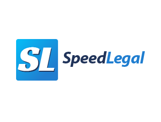 SpeedLegal logo design by BeDesign